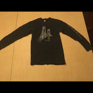 Vintage 1984 NYC Marathon Long sleeve Tee T Shirt